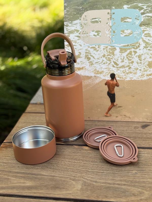 Double Ops Water Tumbler Dog and Human 32 oz