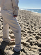 Wide Leg BB Sweat Pants