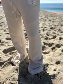 Wide Leg BB Sweat Pants