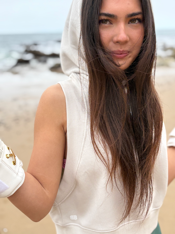 BB Cropped Hoodie Tank